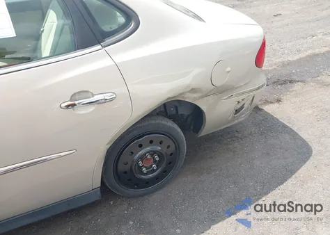 2008 Buick Lacrosse Cx из США, поврежденный, VIN 2G4WC582881185379